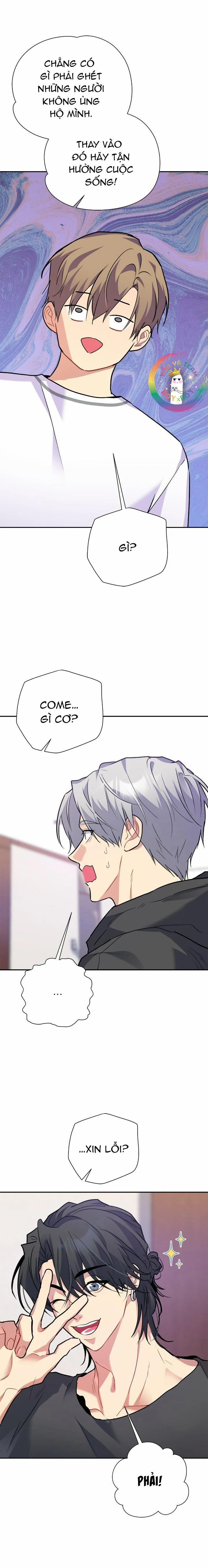 Nếu Như Cậu Bạn Hàng Xóm Là Vampire? 81 trang 11