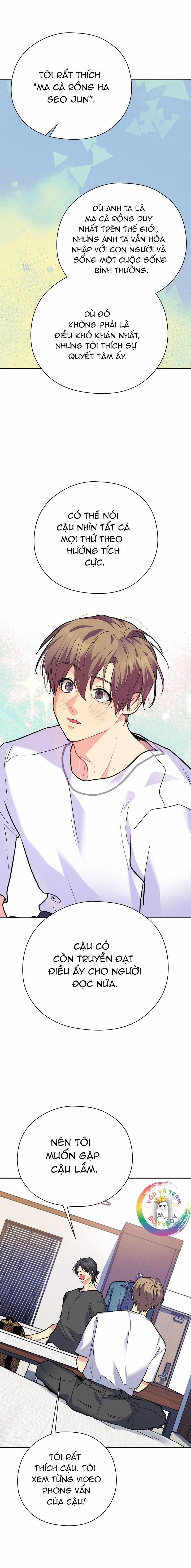 Nếu Như Cậu Bạn Hàng Xóm Là Vampire? 81 trang 13