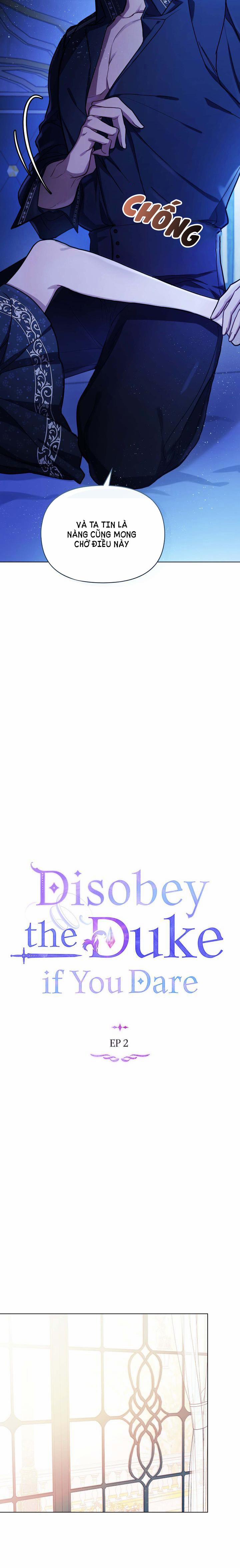 Nếu Tôi Không Nghe Lời Công Tước 2 trang 3