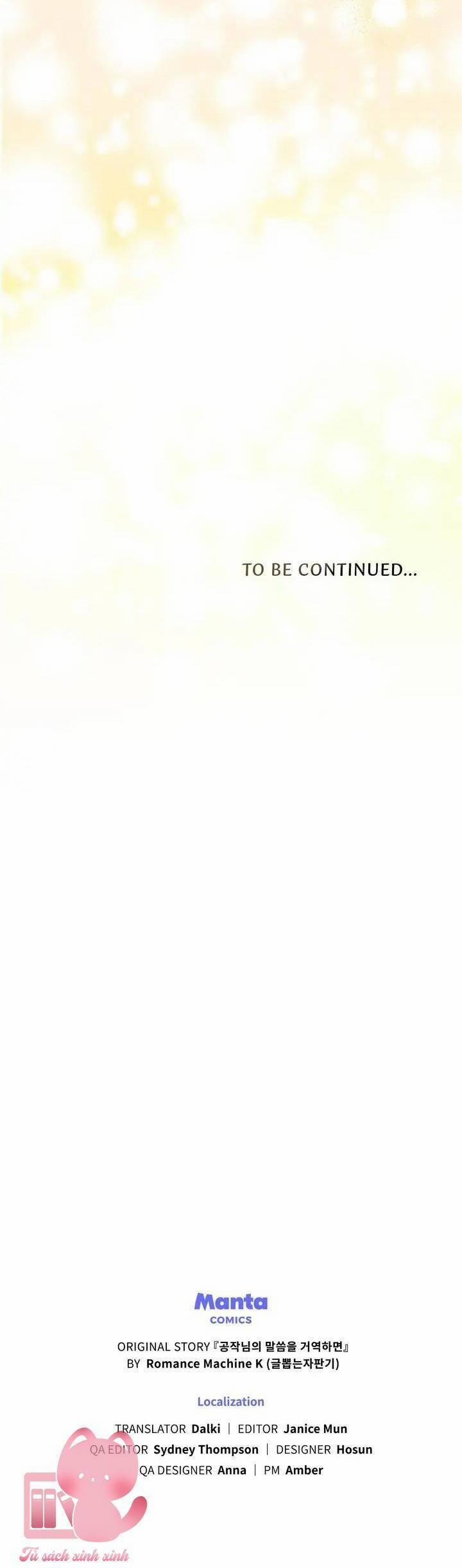 Nếu Tôi Không Nghe Lời Công Tước 69 trang 33