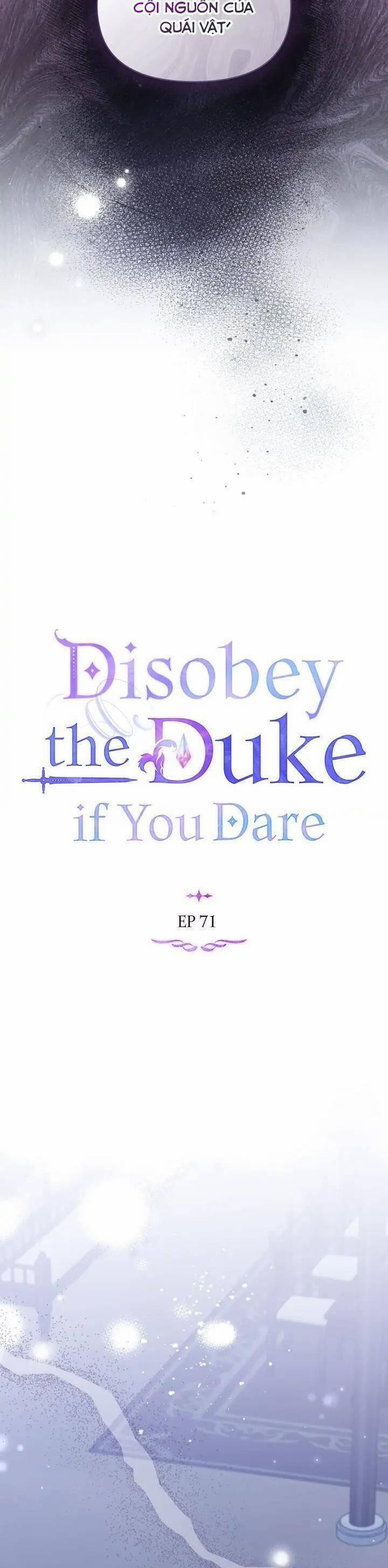 Nếu Tôi Không Nghe Lời Công Tước 71 trang 10