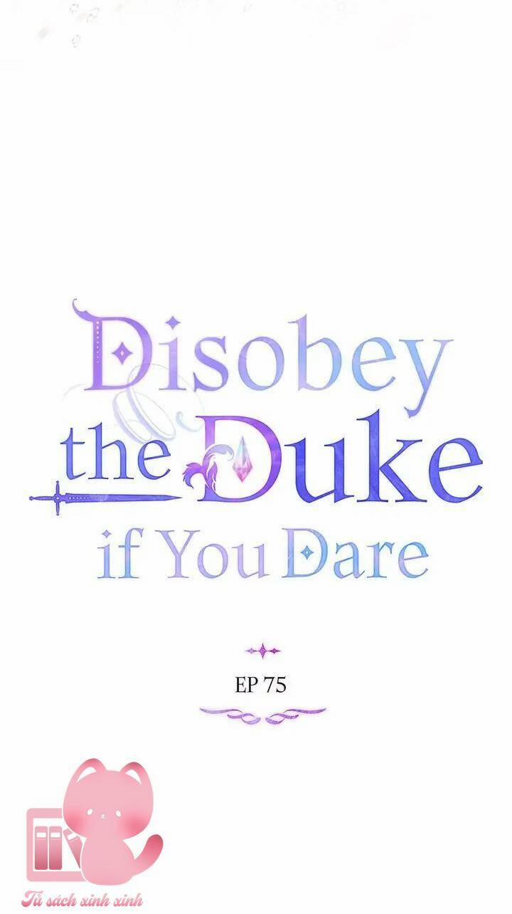 Nếu Tôi Không Nghe Lời Công Tước 75 trang 18