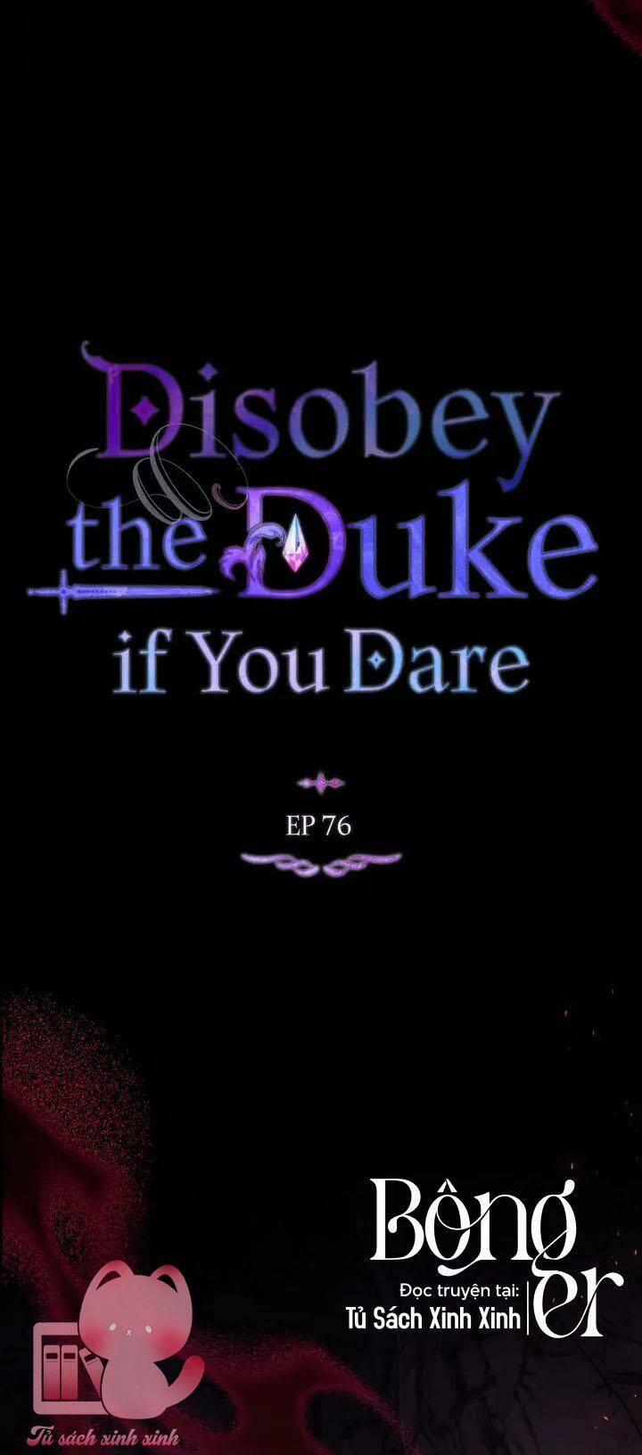 Nếu Tôi Không Nghe Lời Công Tước 76 trang 21