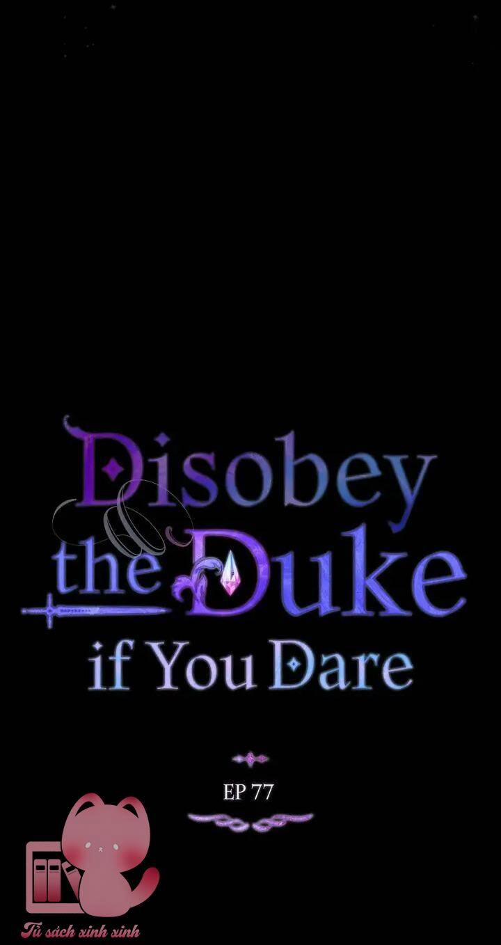 Nếu Tôi Không Nghe Lời Công Tước 77 trang 14