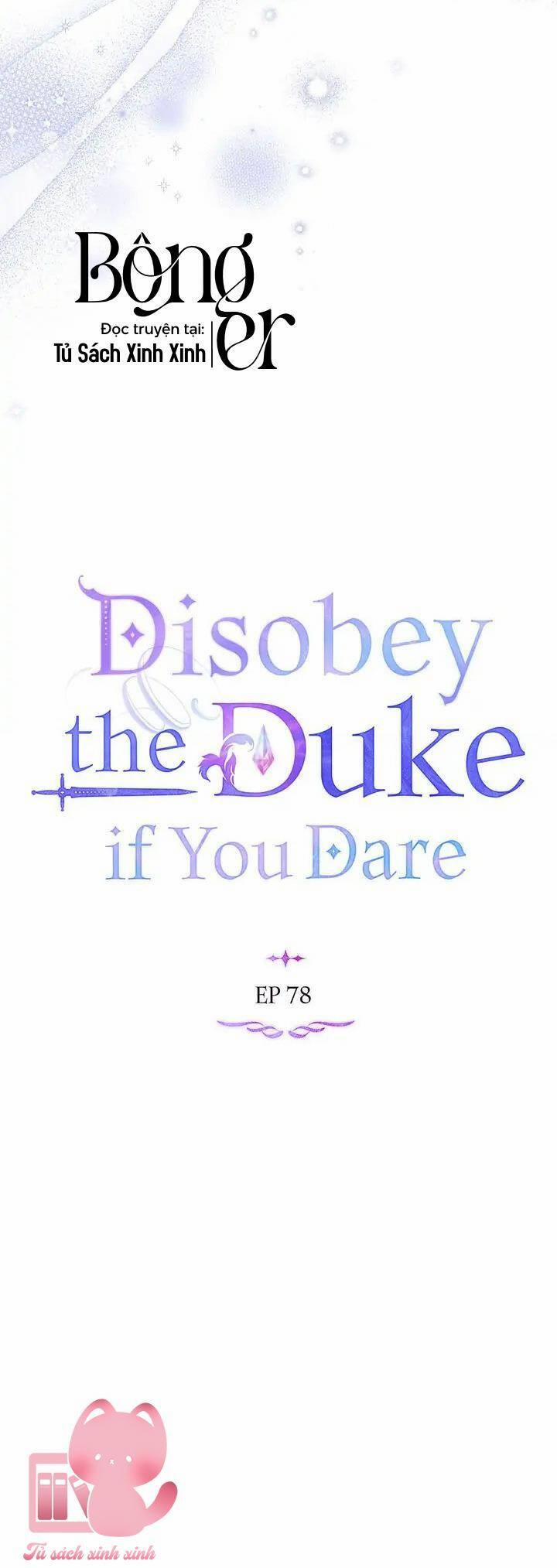 Nếu Tôi Không Nghe Lời Công Tước 78 trang 6