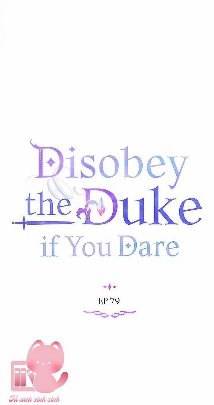 Nếu Tôi Không Nghe Lời Công Tước 79 trang 19