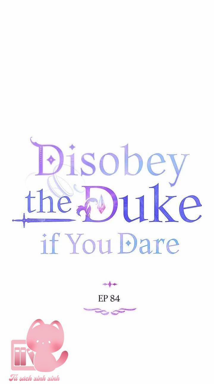 Nếu Tôi Không Nghe Lời Công Tước 84 trang 21