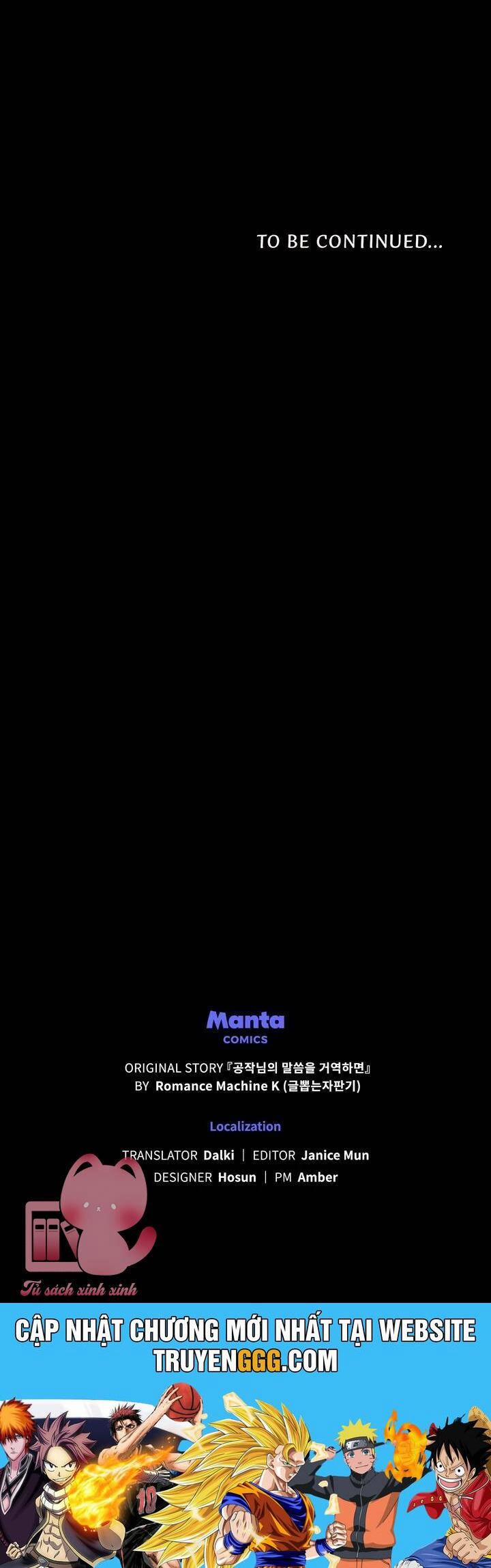 Nếu Tôi Không Nghe Lời Công Tước 85 trang 36