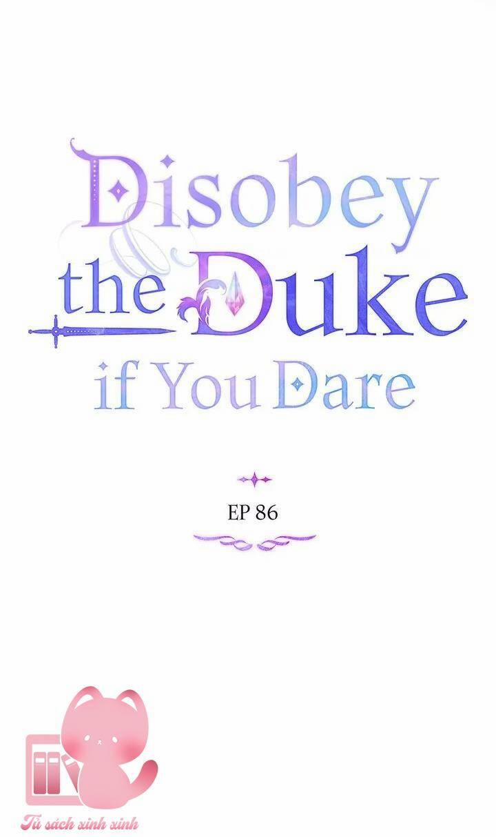 Nếu Tôi Không Nghe Lời Công Tước 86 trang 17