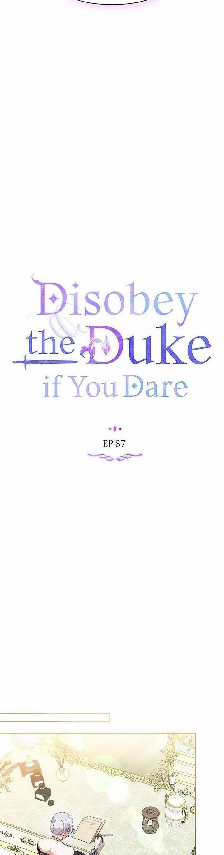 Nếu Tôi Không Nghe Lời Công Tước 87 trang 13