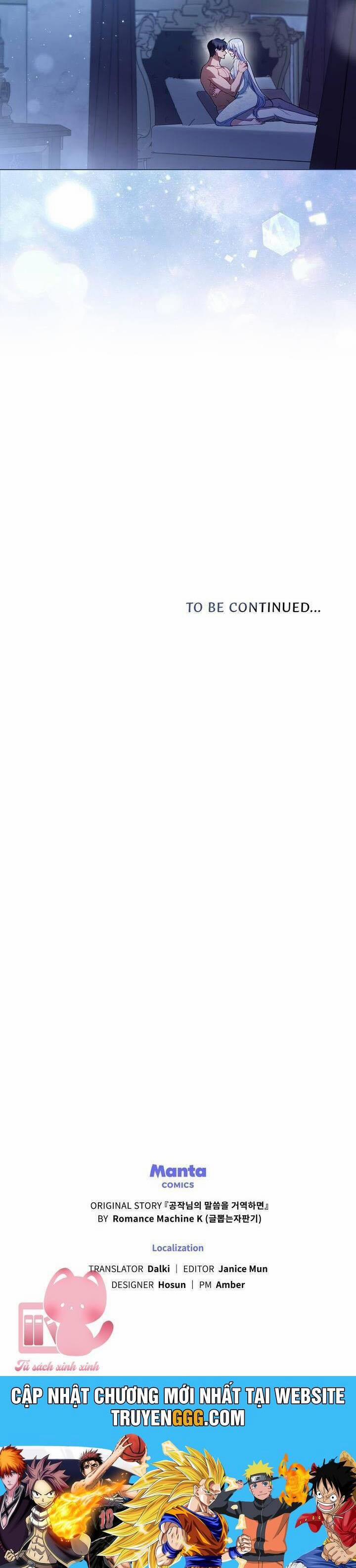 Nếu Tôi Không Nghe Lời Công Tước 92 trang 27