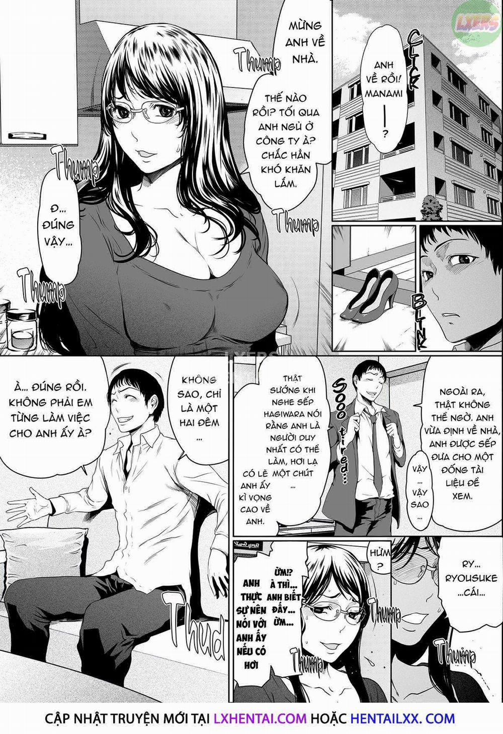 Nếu Vợ Lừa Dối Tôi 3 trang 0