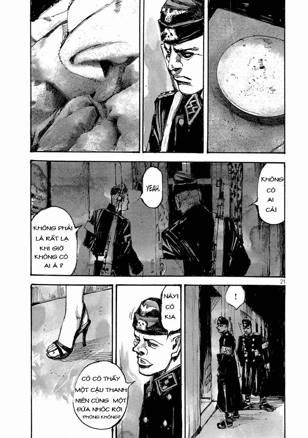 Neun-Takahashi-Tsutomu 0.0 0 Biến Căng! trang 19