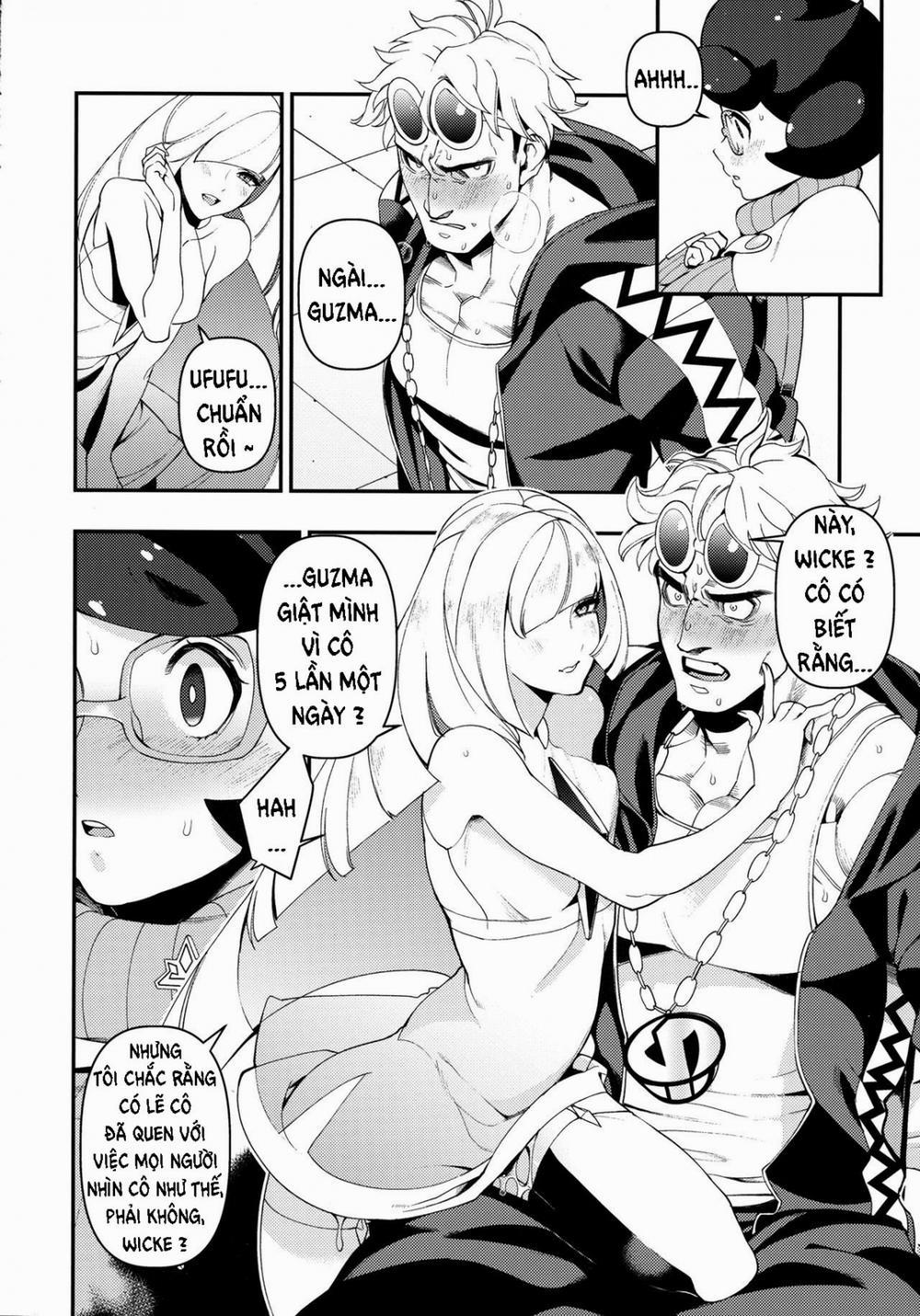 Neurotoxicity [AKAbekoMONSTER] (Pokemon Sun and Moon) Oneshot trang 11