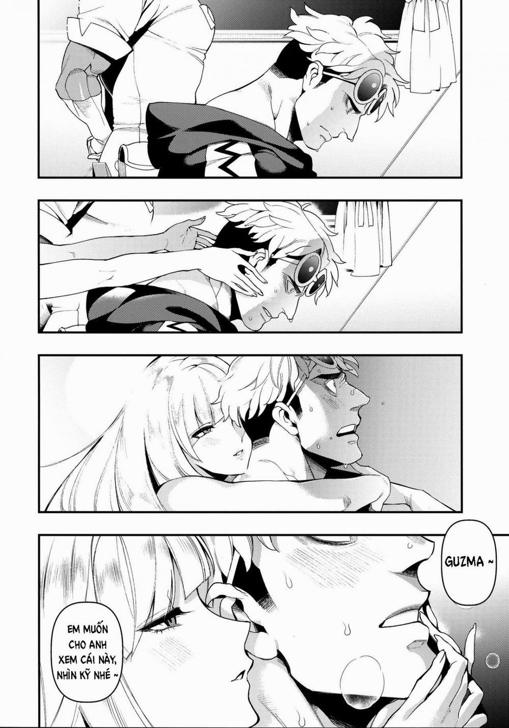 Neurotoxicity [AKAbekoMONSTER] (Pokemon Sun and Moon) Oneshot trang 3