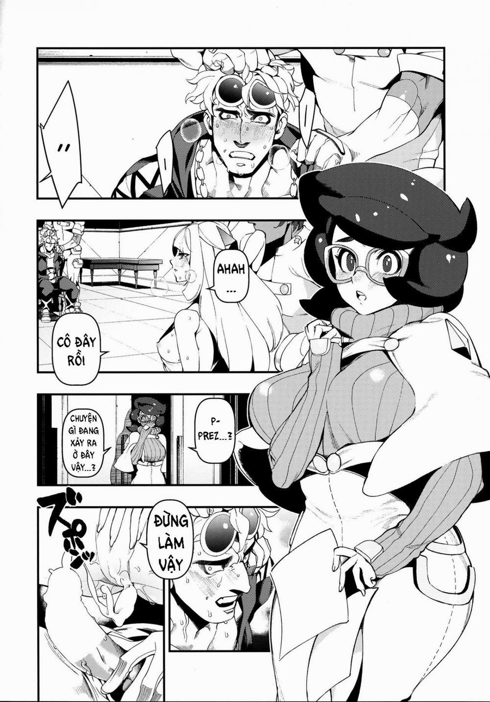 Neurotoxicity [AKAbekoMONSTER] (Pokemon Sun and Moon) Oneshot trang 9