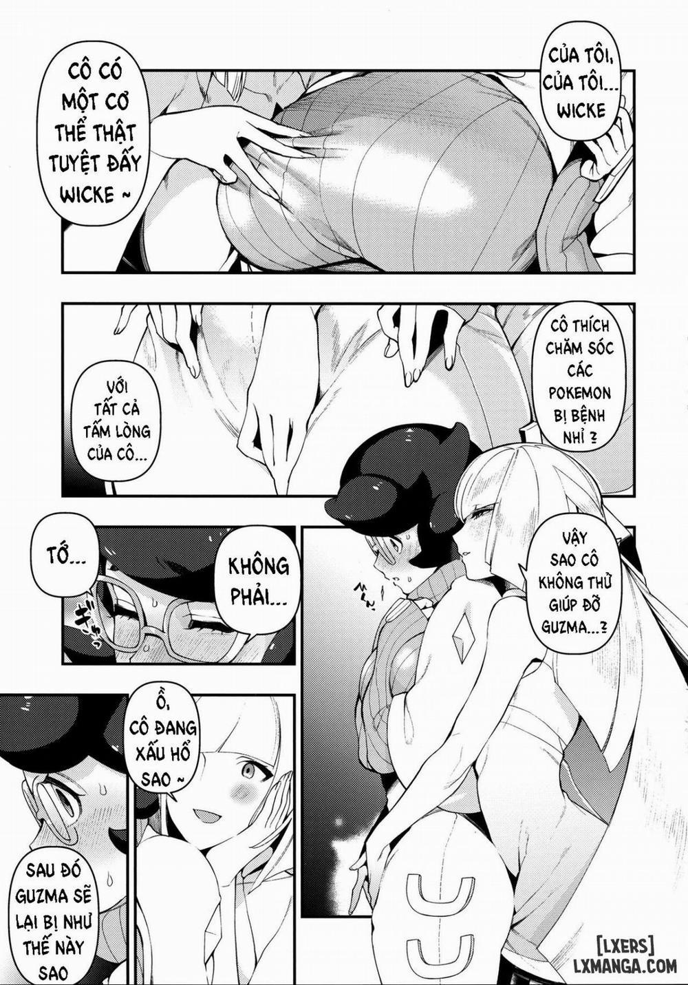 Neurotoxicity Oneshot trang 13