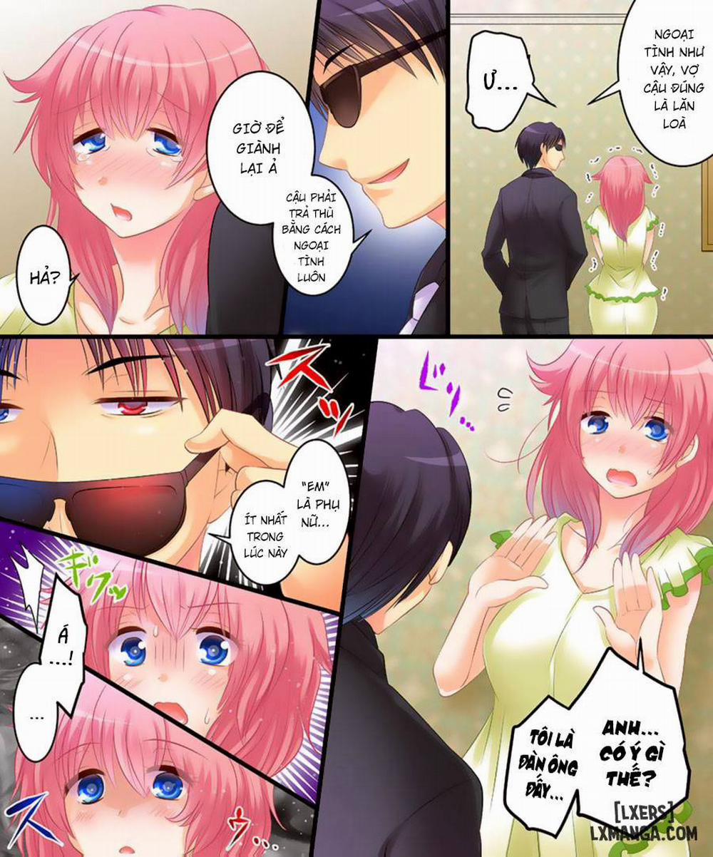 Never Trust A Hypnotist Detective Oneshot trang 10