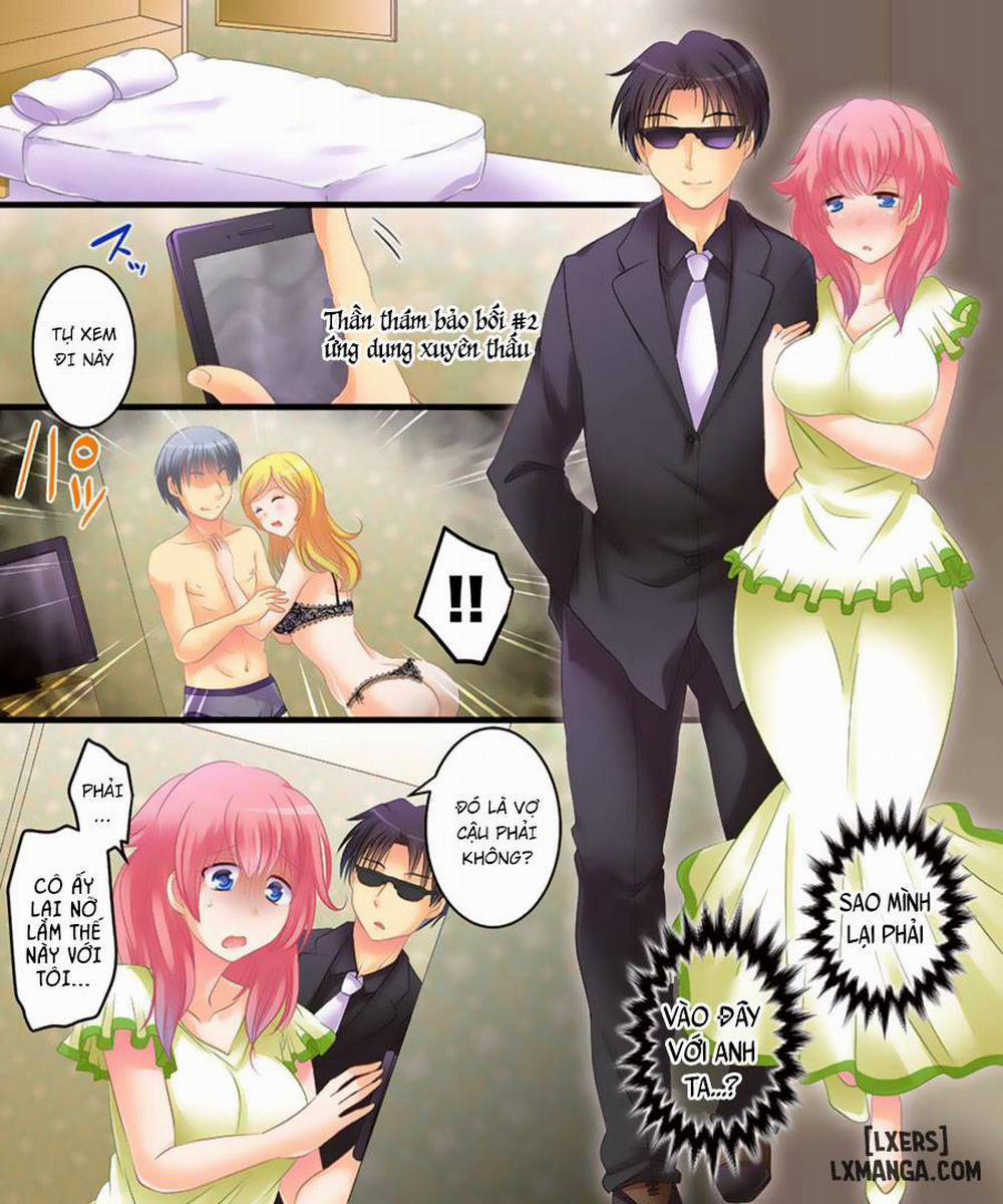 Never Trust A Hypnotist Detective Oneshot trang 9