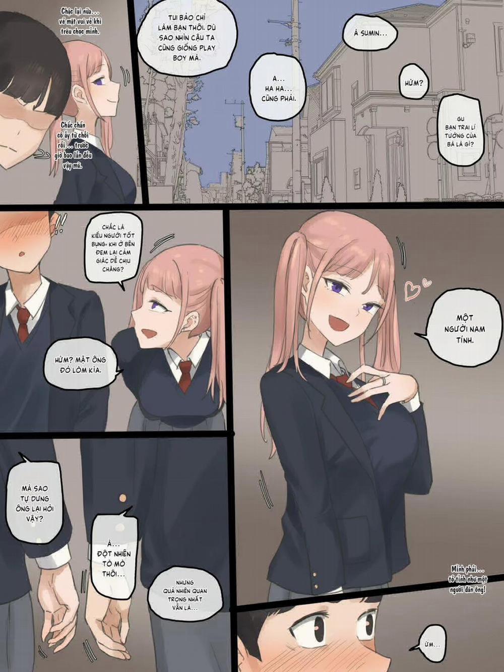 NEVERTHELESS Oneshot trang 11