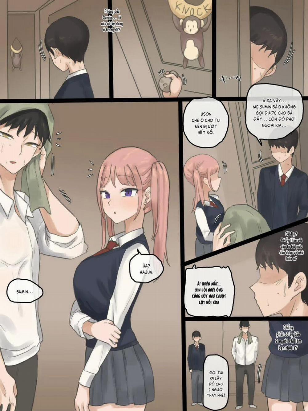 NEVERTHELESS Oneshot trang 13