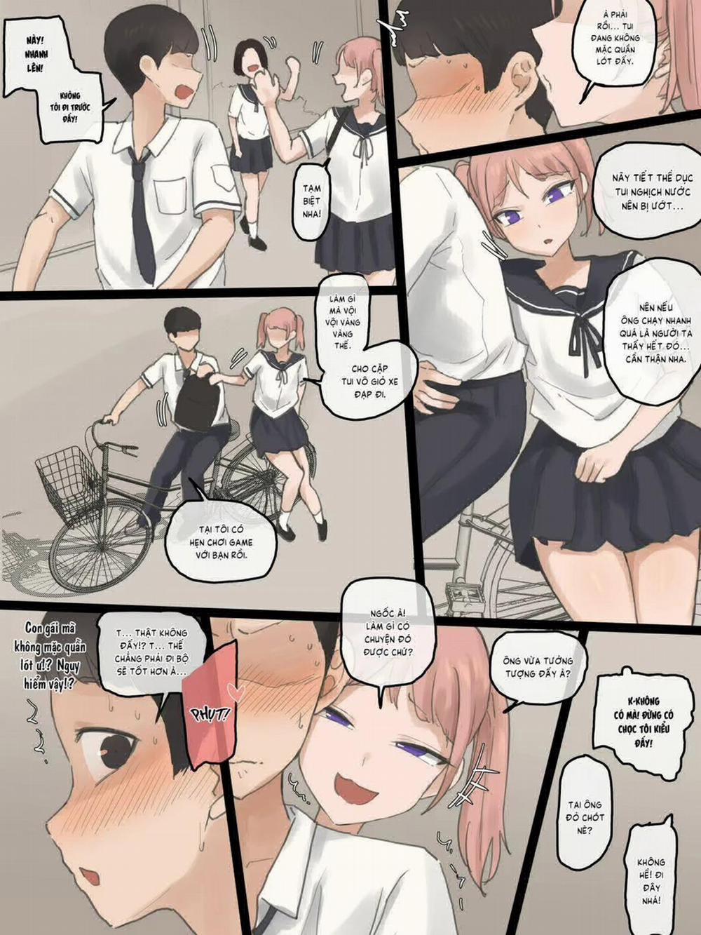 NEVERTHELESS Oneshot trang 8