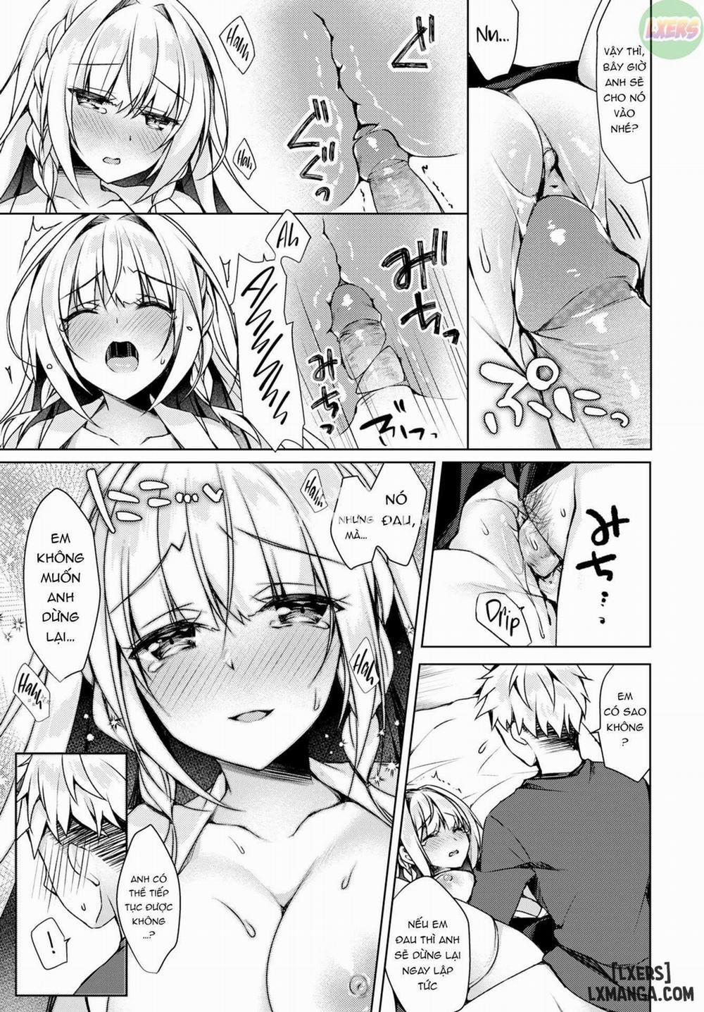 New Age Sex Rei-chan Oneshot trang 12