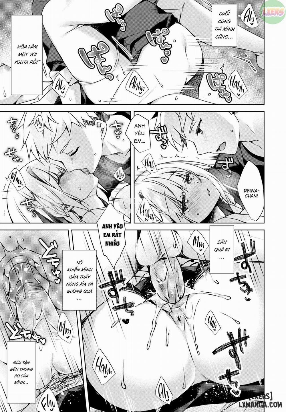 New Age Sex Rei-chan Oneshot trang 16