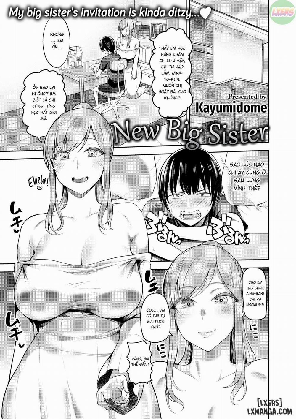 New Big Sister 1 trang 0