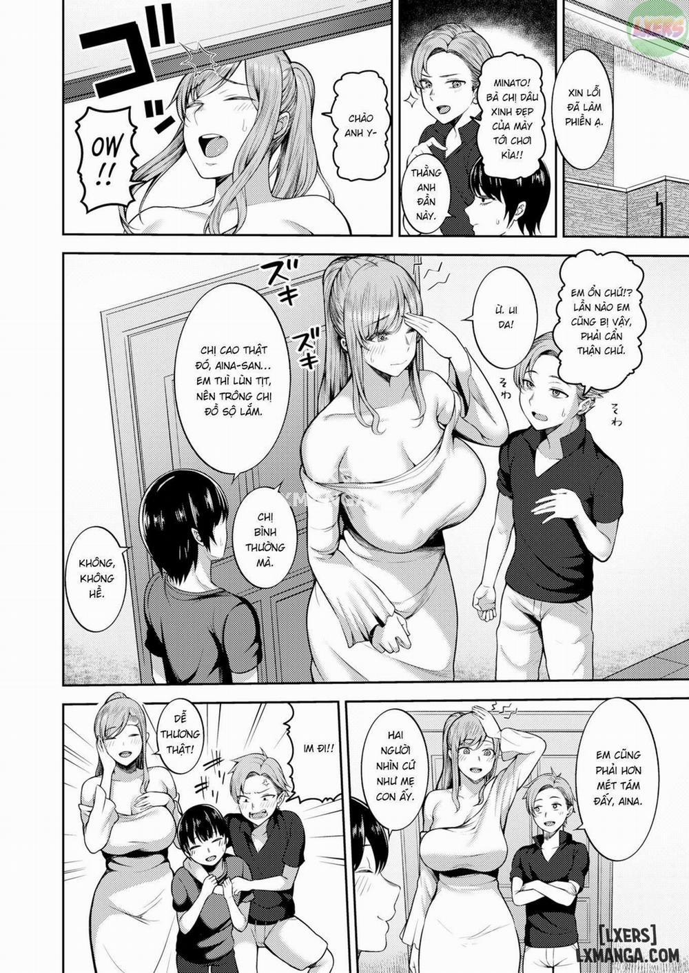 New Big Sister 1 trang 1