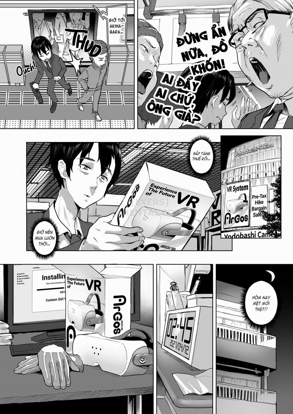 New Game+ With my Harem 1 trang 3