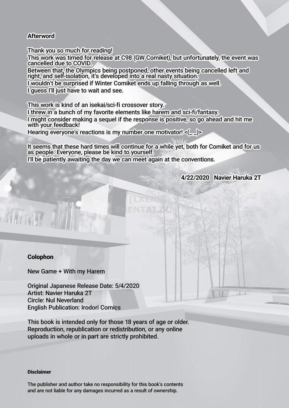 New Game+ With my Harem 1 trang 41