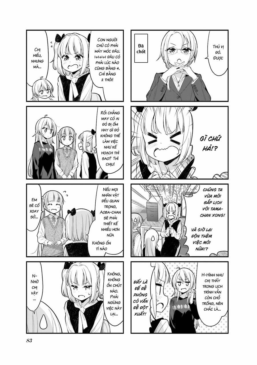 New Game! 125 trang 4