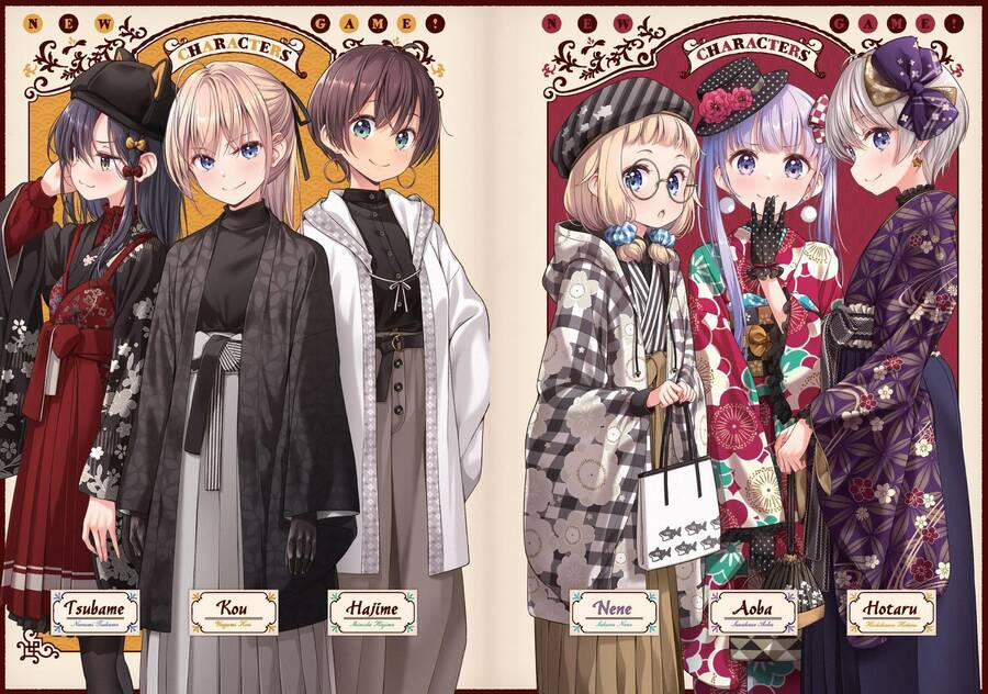 New Game! 129 trang 3