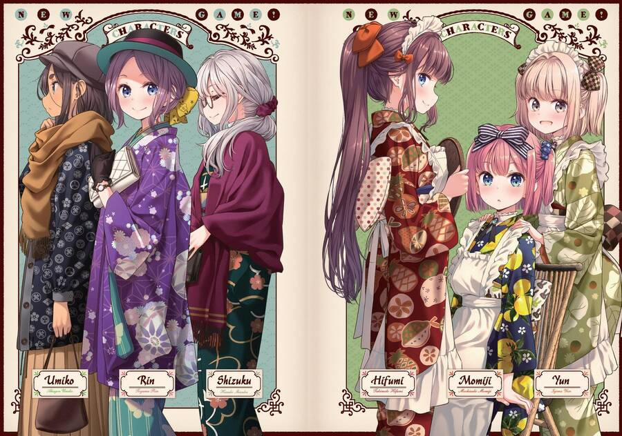 New Game! 129 trang 4