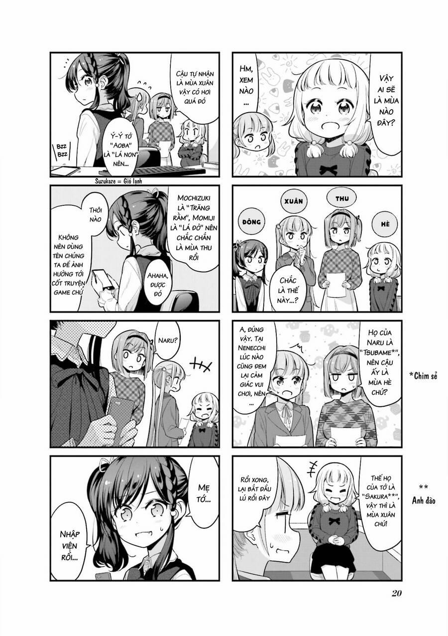 New Game! 130 trang 4