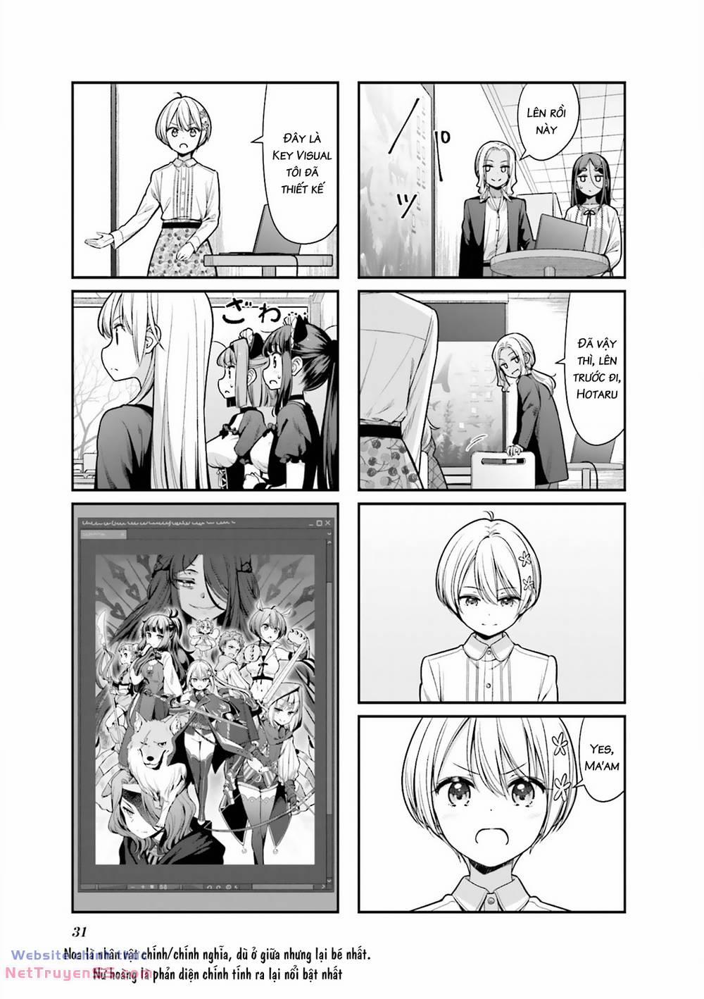 New Game! 144 trang 8