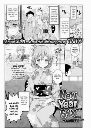 Đọc truyện tranh New Year Sex