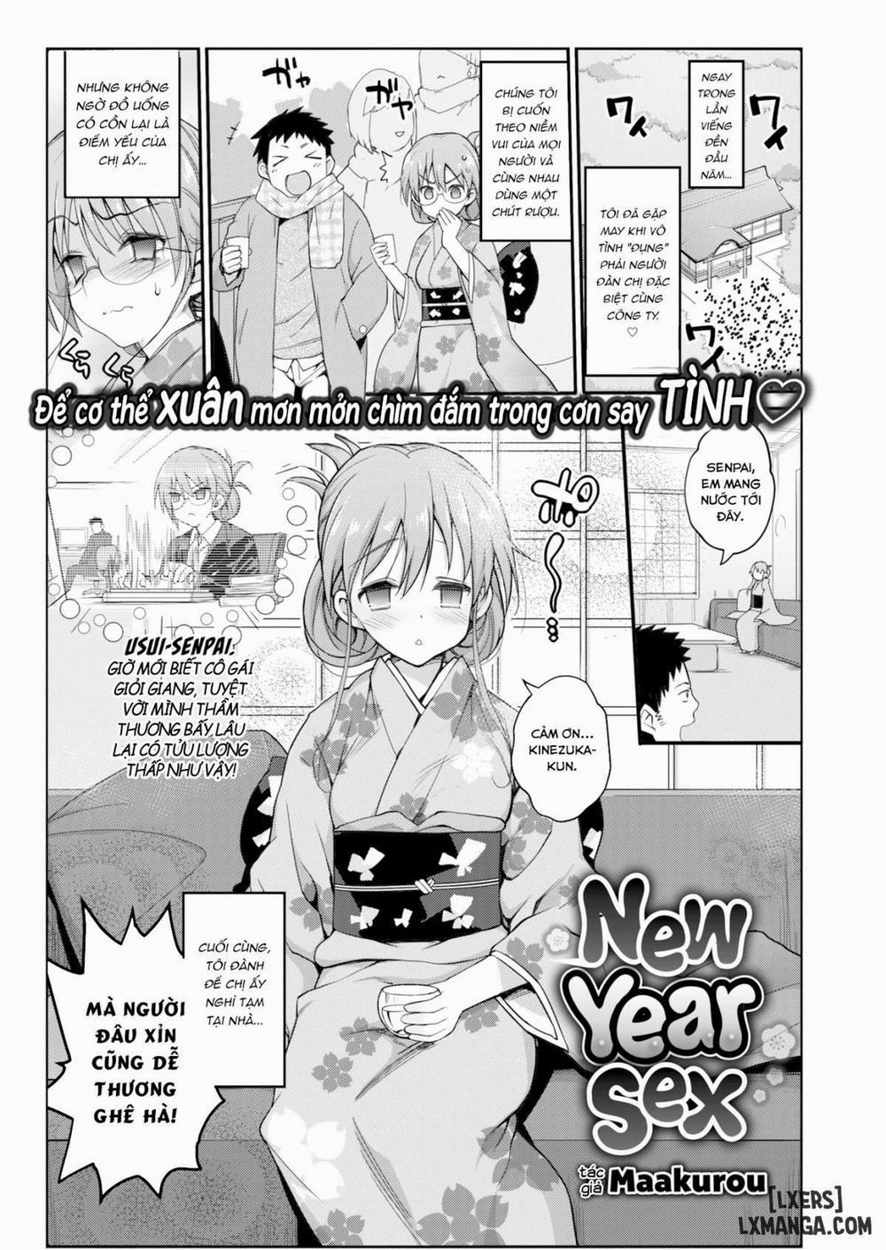 New Year Sex Oneshot trang 0