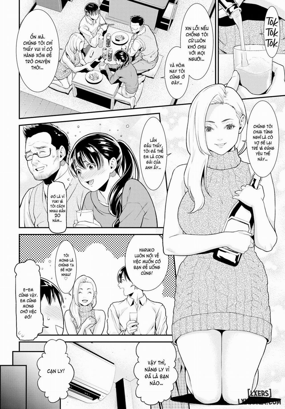 Next ♥ Door Oneshot trang 3