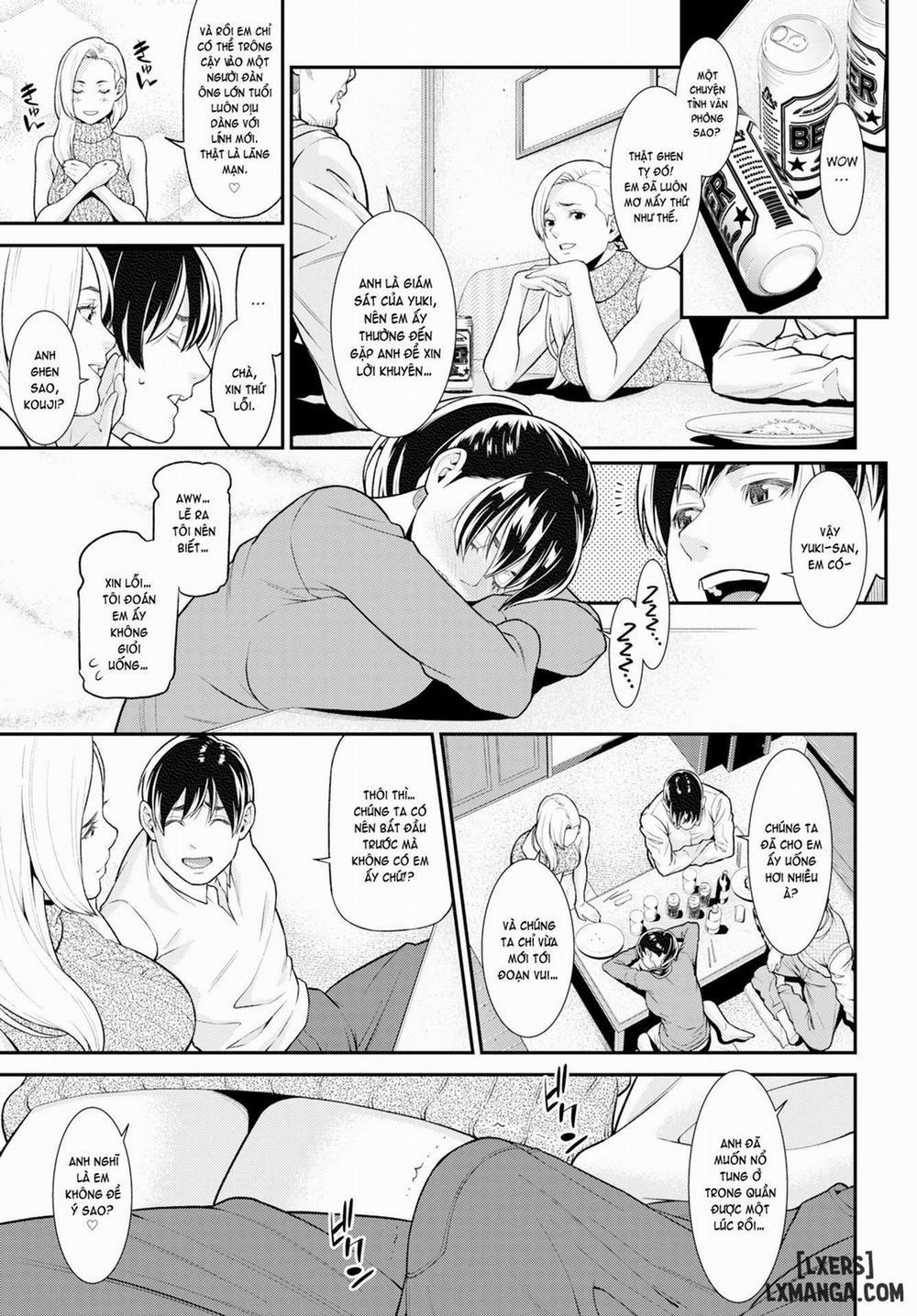 Next ♥ Door Oneshot trang 4