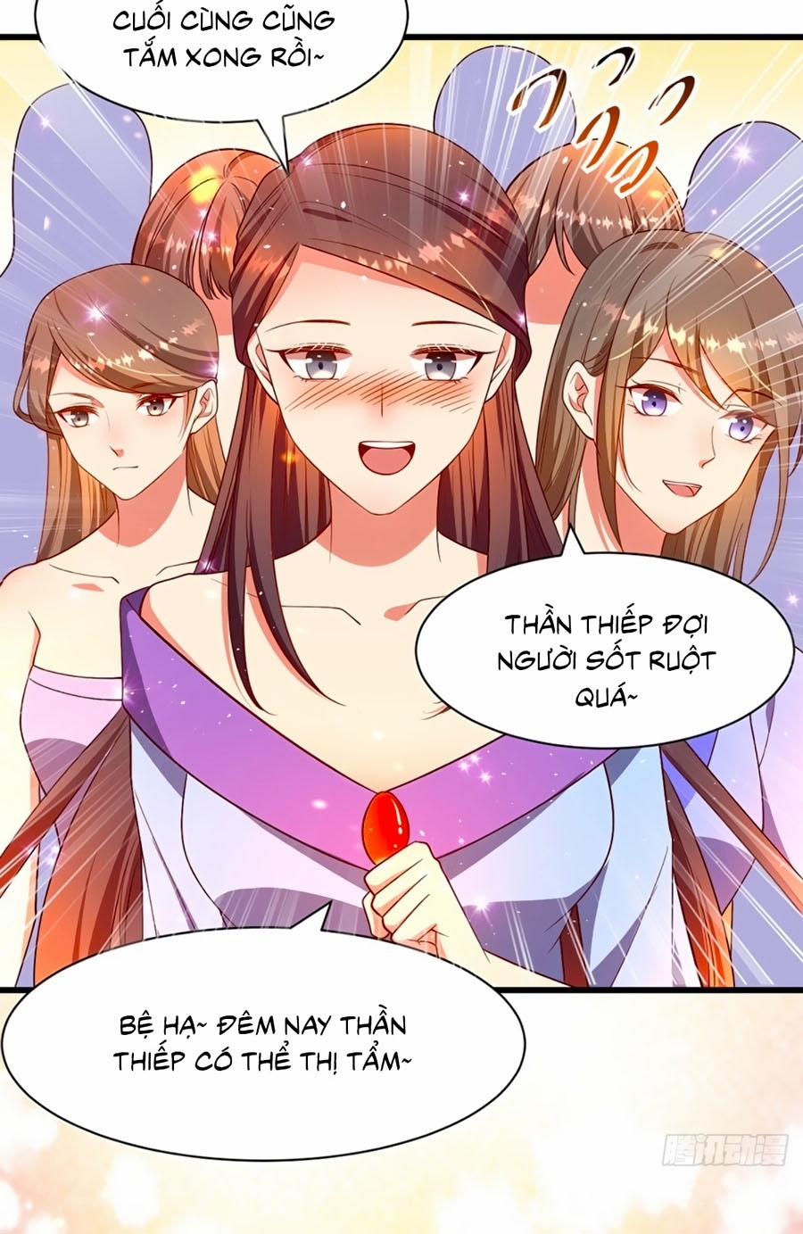 Ngã Tại Hậu Cung Đương Đại Lão 2 trang 1