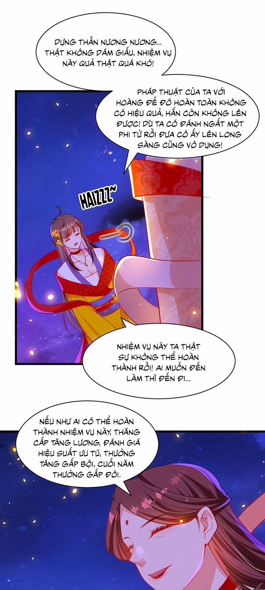 Ngã Tại Hậu Cung Đương Đại Lão 4 trang 1