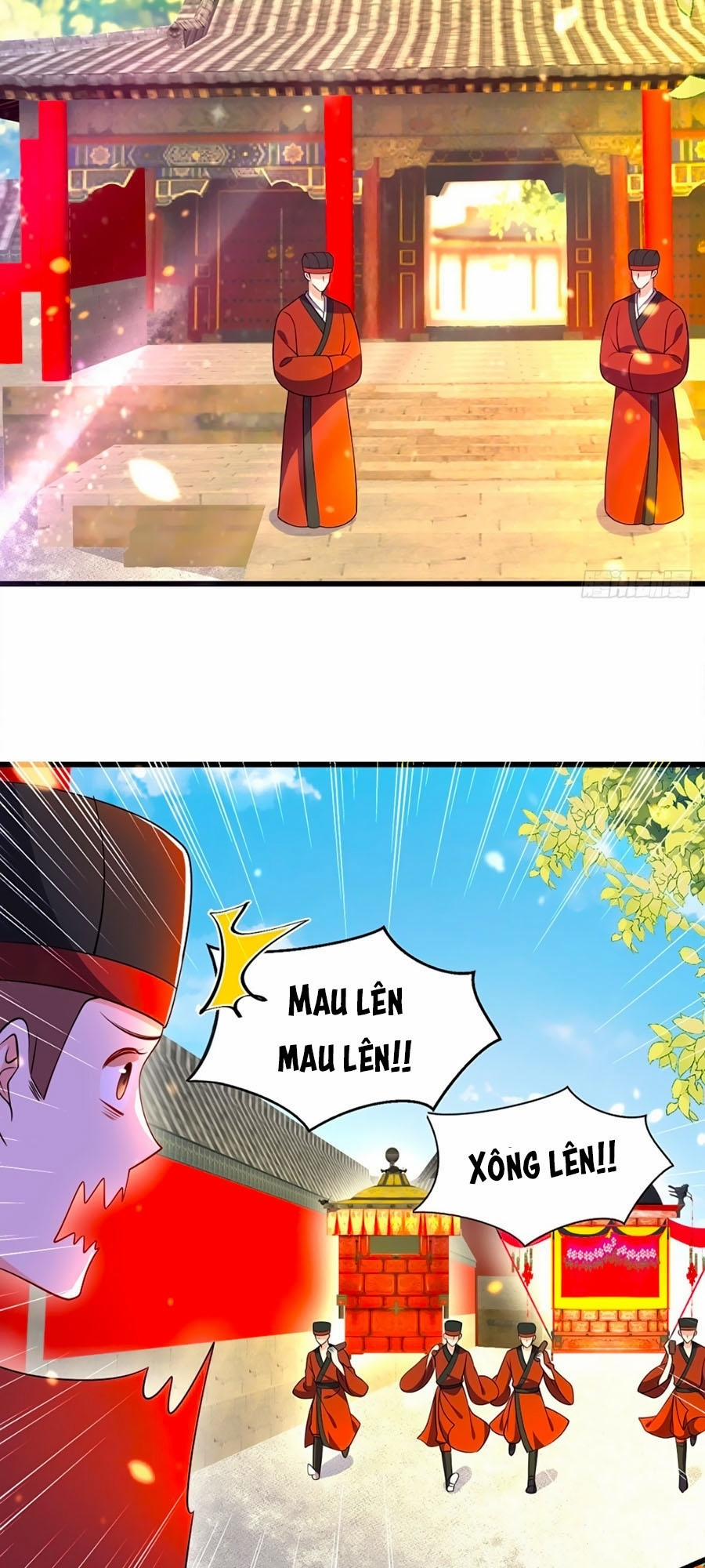 Ngã Tại Hậu Cung Đương Đại Lão 6 trang 18
