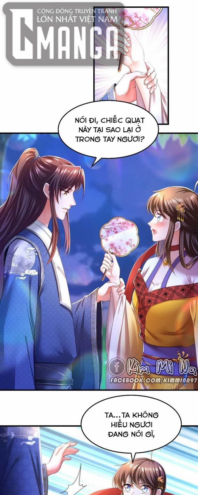 Ngã Tại Hậu Cung Đương Đại Lão 77 trang 4