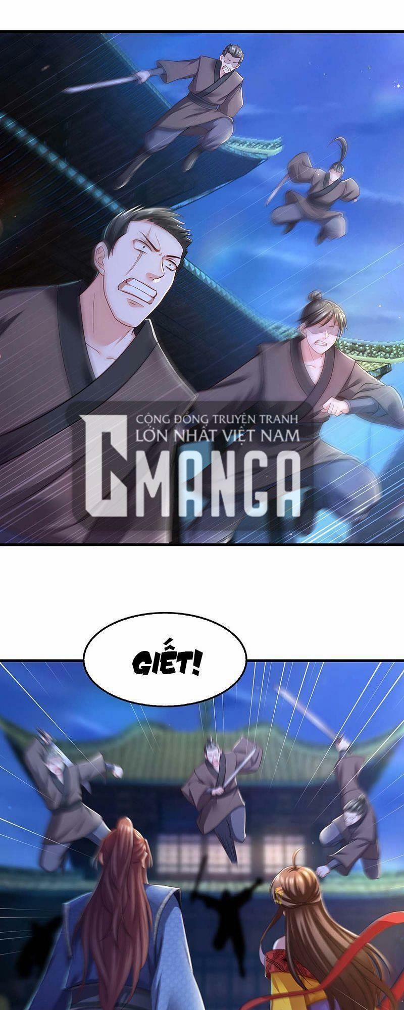 Ngã Tại Hậu Cung Đương Đại Lão 83 trang 10