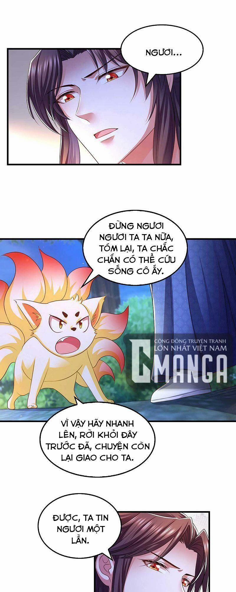 Ngã Tại Hậu Cung Đương Đại Lão 85 trang 13