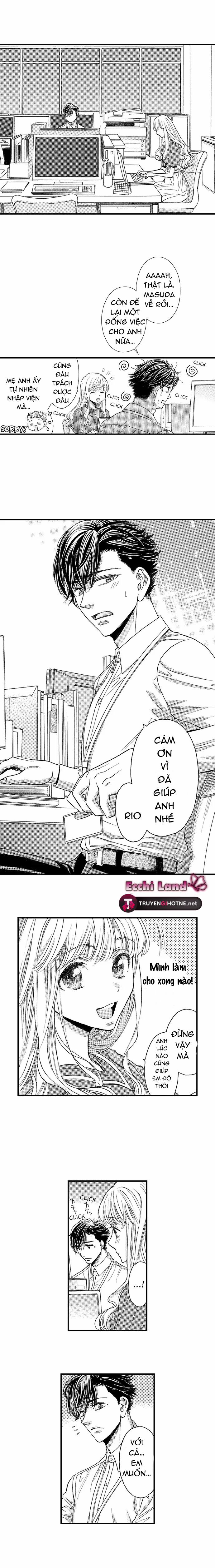 Ngã Vào Lòng Chàng Fuck Boy Dụ Hoặc 47.2 trang 1