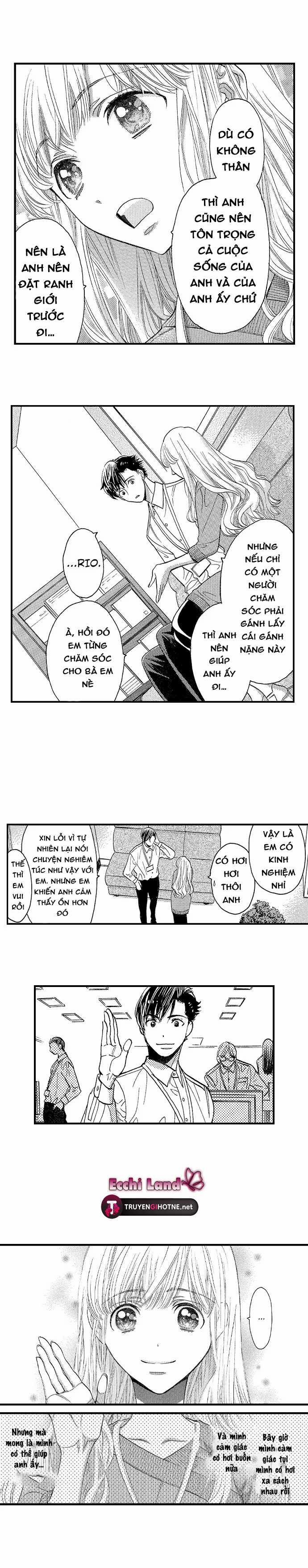 Ngã Vào Lòng Chàng Fuck Boy Dụ Hoặc 51.2 trang 3