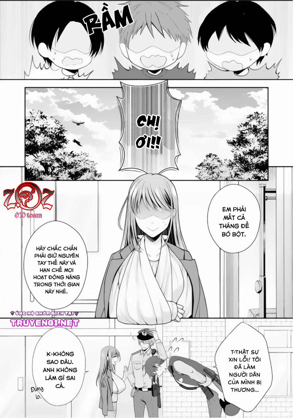 Ngài Cảnh Sát, Thật Là Thú Tính! 1 trang 10